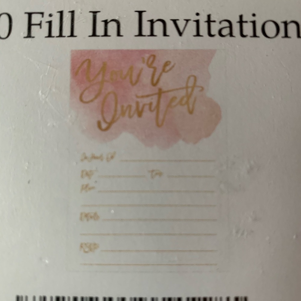 Invitation Cards - Picture 5 of 7